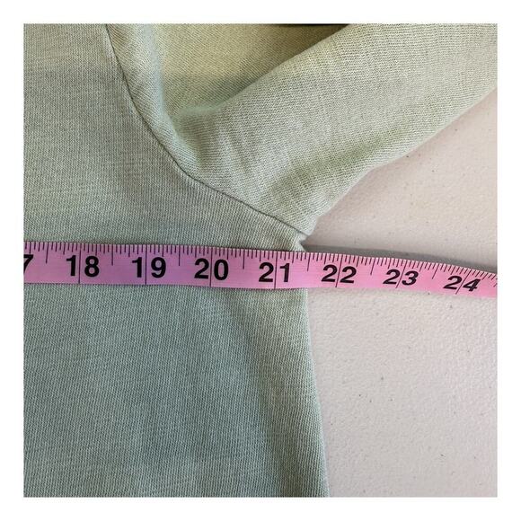 J. Jill Purejill Tunic Top Womens Size L Green Knit 100% Org Cotton Lagenlook - Picture 8 of 8